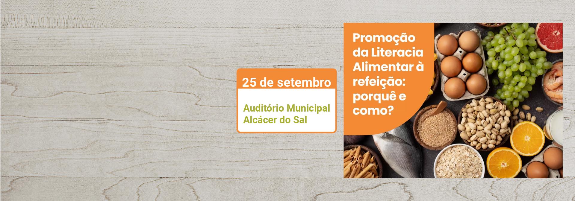 Promoção da Literacia Alimentar à refeição: porquê e como?