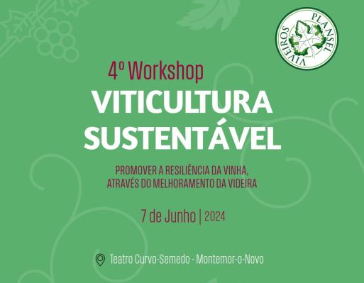 4.º Workshop de Viticultura Sustentável em Montemor-o-Novo
